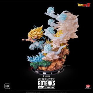 Tsume - Super Saiyan 3 Gotenks, Dragon Ball
