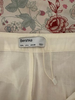 Minifalda blanca
