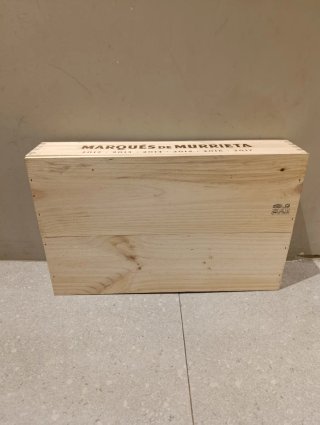 Caja Madera Marqués de Murrieta 170 Aniversario