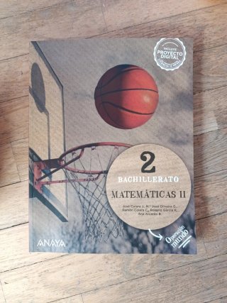 Matemáticas II. 2o de Bachillerato