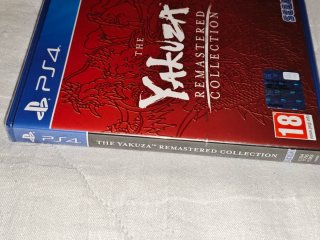 The Yakuza Remastered Collection PS4 / PS5