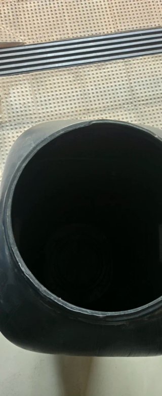 Depósito agua PVC 200L para riego