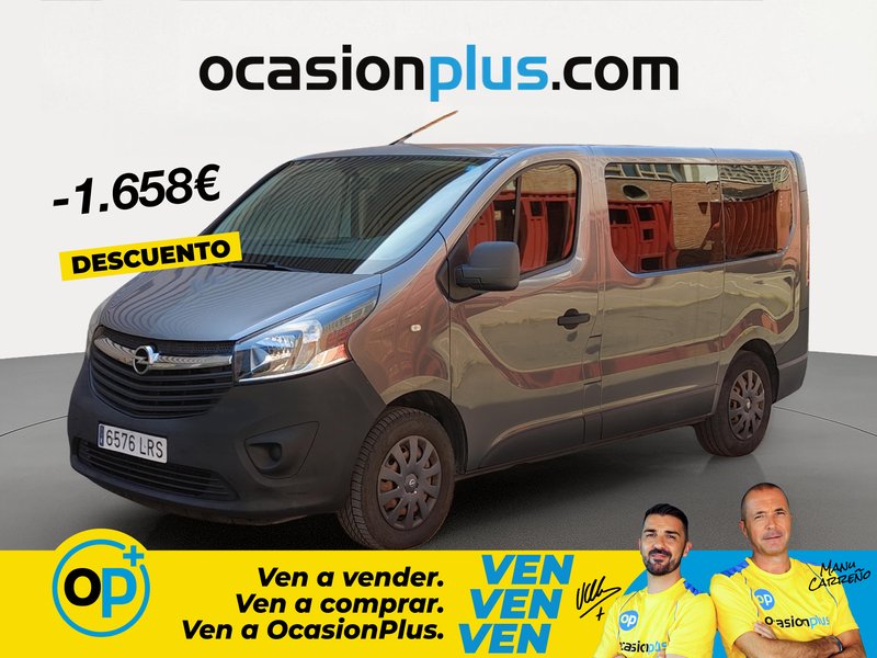 Opel Vivaro Combi 1.6 CDTI Biturbo 27 L1 S/S 9 Plazas 92 kW (125 CV) - foto 1