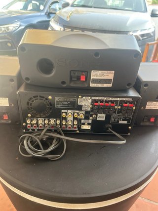 Amplificador Sony TA-EX70 + 5 Altavoces