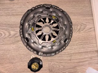Kit Embrague LUK RepSet DMF 1.9 TDI Completo
