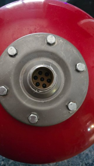 Hidrosfera para pozo