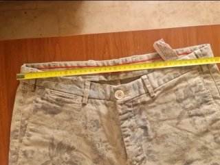 Massimo Dutti Pantalones Estampado Exclusivo