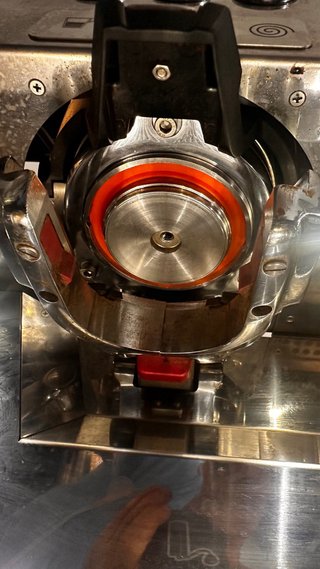 La Marzocco KB90 2 GRUPOS Cuidada por Profesional