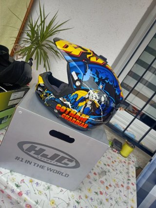 Casco Moto Infantil Batman DC Comics Talla L