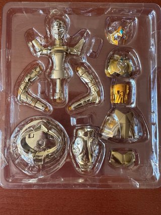 Saint Seiya Myth Cloth EX Camus Acuario