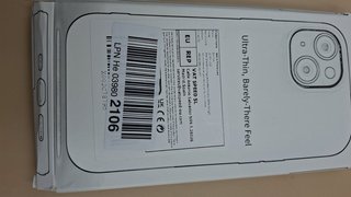 Funda silicona iPhone 13 burdeos 2106