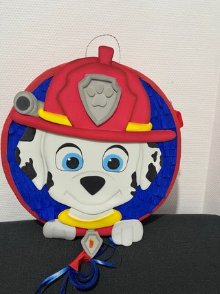 Piñata Personalizada Paw Patrol Marshall
