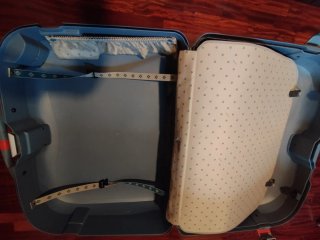 Maleta de viaje Samsonite gris