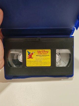 VHS Merlín el Encantador Disney Clásicos