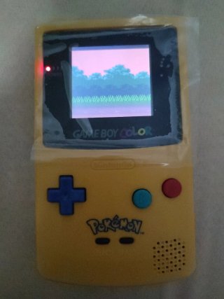Game Boy Color Pikachu + 2 Juegos Pokémon
