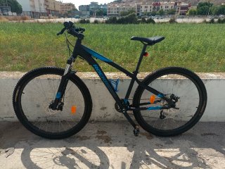 Lote de 3 bicicletas
