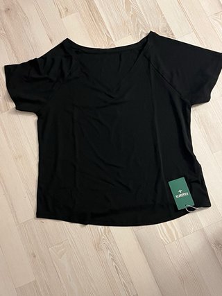Camiseta ancha negra