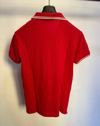 Polo Fred Perry Uomo Rosso M