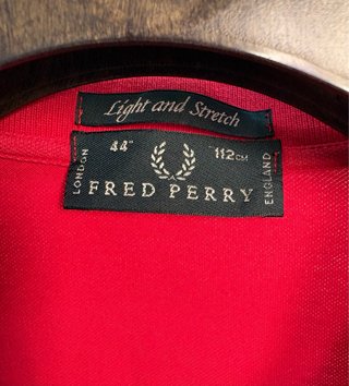 Polo Fred Perry Uomo Rosso M