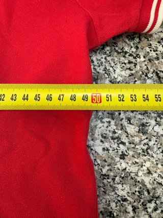 Polo Fred Perry Uomo Rosso M