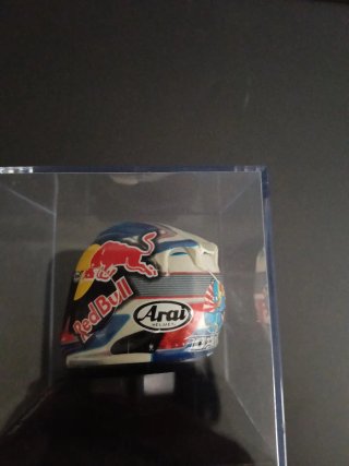 Mini Casco Dani Pedrosa 2012 MotoGP Arai
