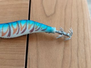 Señuelo pesca calamar