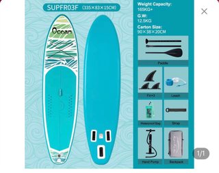 Tabla de Padel Surf SUPFR03F