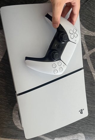 Consola PlayStation 5 Blanca