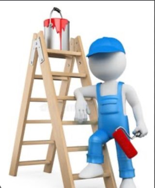 Se hacen todo tipo de trabajo de pintura.ect
