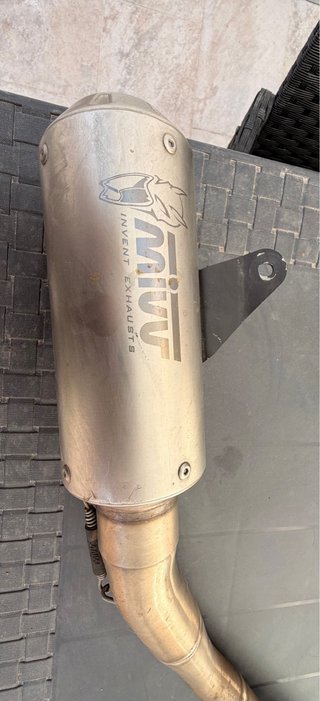 Escape Mivv MK3 Completo Moto Naked/Sport 125cc
