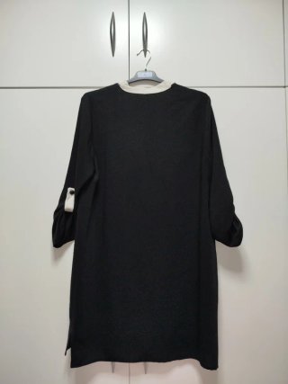 Vestido negro Zara Talla L/XL