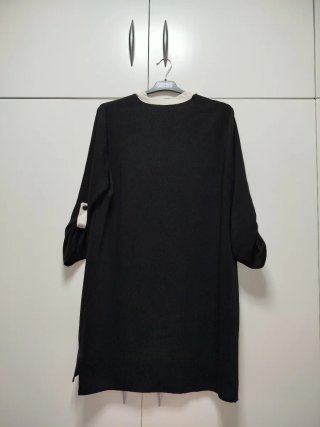 Vestido negro Zara Talla L/XL