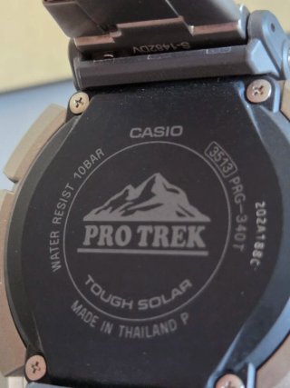 Casio Pro Trek PRG-340T-7ER