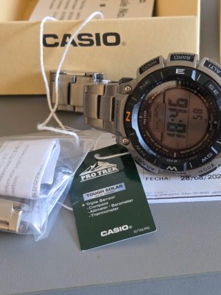 Casio Pro Trek PRG-340T-7ER