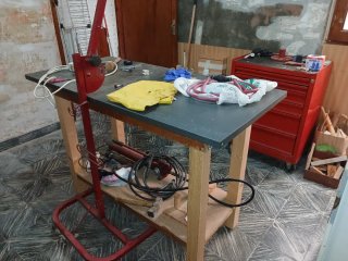 Lote Taller: Carros, Armarios y Maquinas