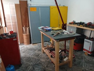 Lote Taller: Carros, Armarios y Maquinas
