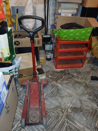 Lote Taller: Carros, Armarios y Maquinas