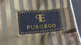 Traje Puroego Chaqueta y Pantalón Talla L
