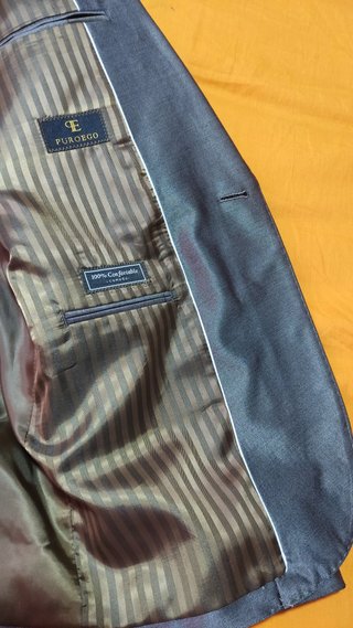 Traje Puroego Chaqueta y Pantalón Talla L