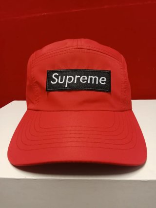 Gorra Supreme Roja Talla única adulto