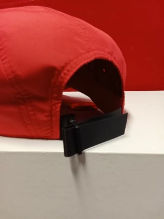 Gorra Supreme Roja Talla única adulto