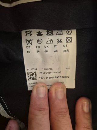 Traje Hugo Boss Negro Novio
