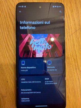 Motorola Moto G15