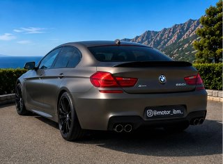 BMW 650 Gran Coupé