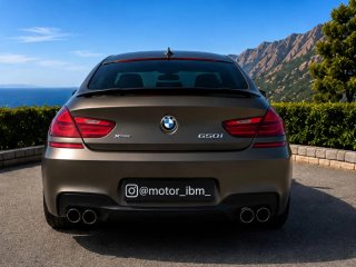 BMW 650 Gran Coupé