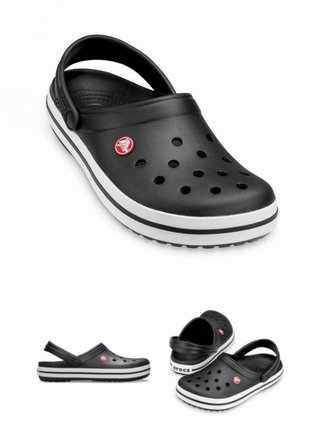 Zuecos Unisex de Crocs, Talla 43-44.