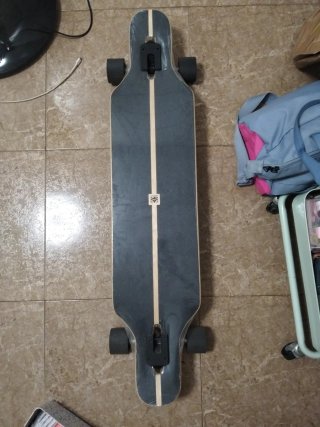 Longboard Raven Solid
