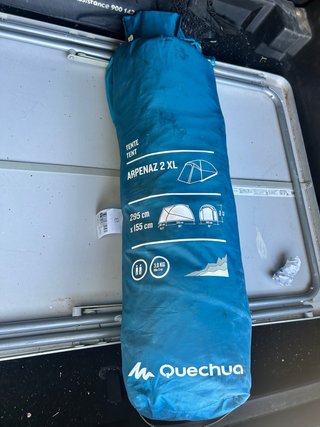Tienda de campaña Quechua Arpenaz 2 XL