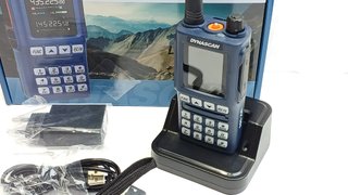 Dynascan UV-101 Walkie Talkie Doble Banda VHF/UHF