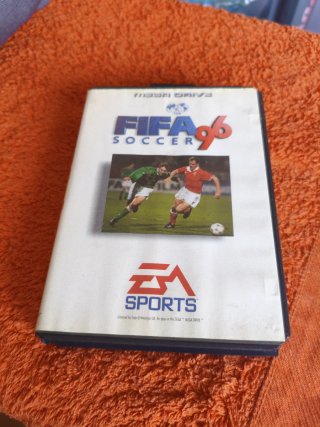 FIFA 96 Sega Mega Drive
